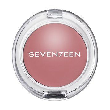 Румяна Seventeen Natural Matte Silky Blusher №02 SEV-BLUSH-NATURAL-MATTE-SILKY-BLUSHER-02 фото