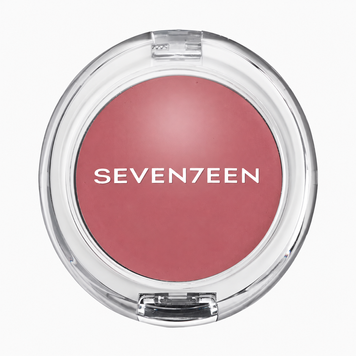 Румяна Seventeen Natural Matte Silky Blusher №03 SEV-BLUSH-NATURAL-MATTE-SILKY-BLUSHER-03 фото