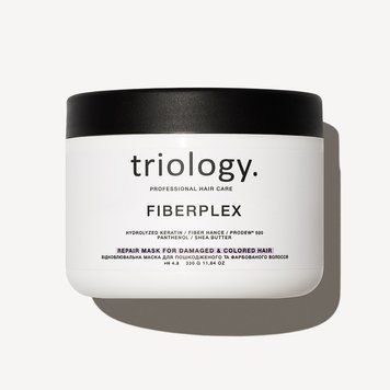 Відновлювальна маска для волосся Triology Fiberplex, 330 г TRI-FIB-MASK-330 фото
