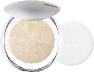 Запечена пудра для обличчя Pupa Luminys Silky Baked Face Powder №01 Ivory Beige, 9 г
