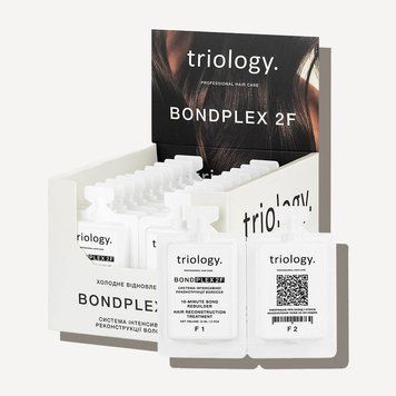 Система холодного відновлення волосся Triology Bondplex 2F, 2 &times; 15 мл TRI-BOND-2F-30 фото