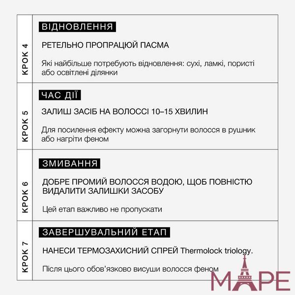 Система холодного відновлення волосся Triology Bondplex 2F, 2 &times; 15 мл TRI-BOND-2F-30 фото