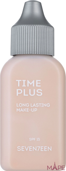 Тональный крем Seventeen Time Plus SPF 15 №05 Dark Beige, 35 мл 5201641653005 фото