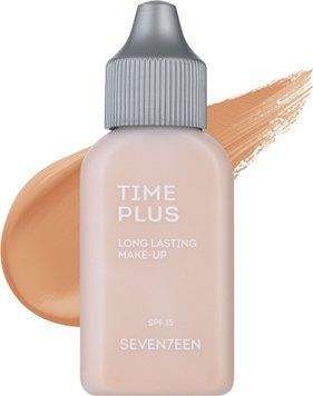 Тональний крем Seventeen Time Plus SPF 15 №07 Summer Tan, 35 мл 5201641709146 фото