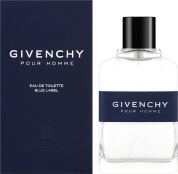 Туалетна вода для чоловіків Givenchy Pour Homme Blue Label, 100 мл GIV-BLUE-LABEL-100 фото