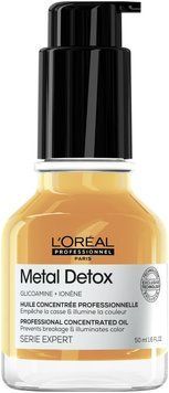 Концентрована олія для волосся L&rsquo;Or&eacute;al Professionnel Metal Detox, 50 мл