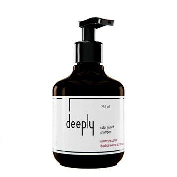 Шампунь для фарбованого волосся Deeply Color Guard Shampoo, 250 мл DEEP-COLOR-SH-250 фото