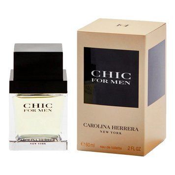 Туалетна вода для чоловіків Carolina Herrera Chic For Men, 60 мл CH-CHIC-MEN-60 фото