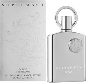 Парфумована вода для чоловіків Afnan Supremacy Silver, 100 мл AFN-SUP-SILVER-100 фото
