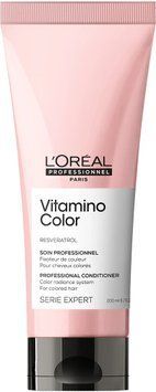 Кондиціонер для фарбованого волосся L&rsquo;Or&eacute;al Professionnel Vitamino Color Resveratrol, 200 мл