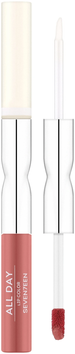 Стійка помада для губ Seventeen All Day Lip Color & Top Gloss №04 SEV-AD-04 фото