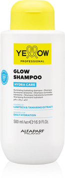 Зволожувальний шампунь Yellow Professional Hydra Care Glow Shampoo, 500 мл YEL-HYD-SH-500 фото