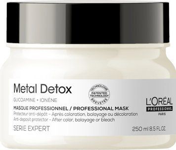 Маска для волос L&rsquo;Or&eacute;al Professionnel Metal Detox, 250 мл LOR-MD-MASK-250 фото