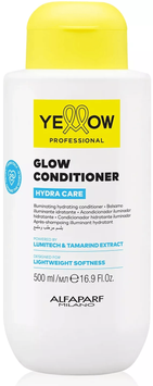Зволожувальний кондиціонер Yellow Professional Hydra Care Glow Conditioner, 500 мл YEL-HYD-COND-500 фото
