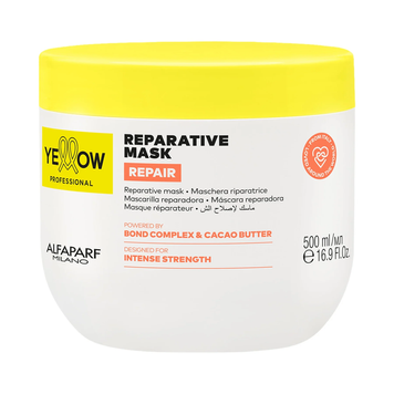 Відновлювальна маска для волосся Yellow Professional Repair Reparative Mask, 500 мл YEL-REP-MASK-500 фото