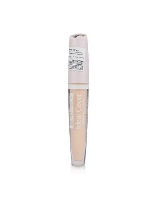 Консилер Seventeen Ideal Cover Liquid Concealer, Жидкий, 01 Highlight