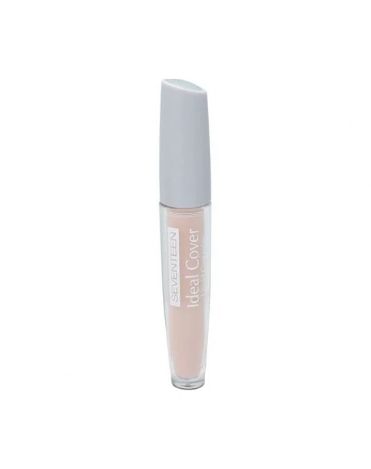 Консилер Seventeen Ideal Cover Liquid Concealer, жидкий, 03 Ivory