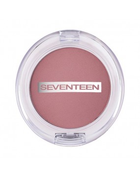 Компактные румяна для лица Seventeen Natural Matte Silky Blusher 15 Rosy Blush, 5 г