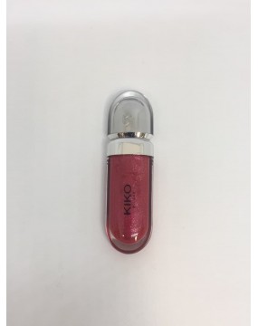 Блеск для губ с 3-D эффектом KIKO Milano 3D Hydra Lipgloss , (11 Rosso Dorato), 6,5 ml (8025272603973)