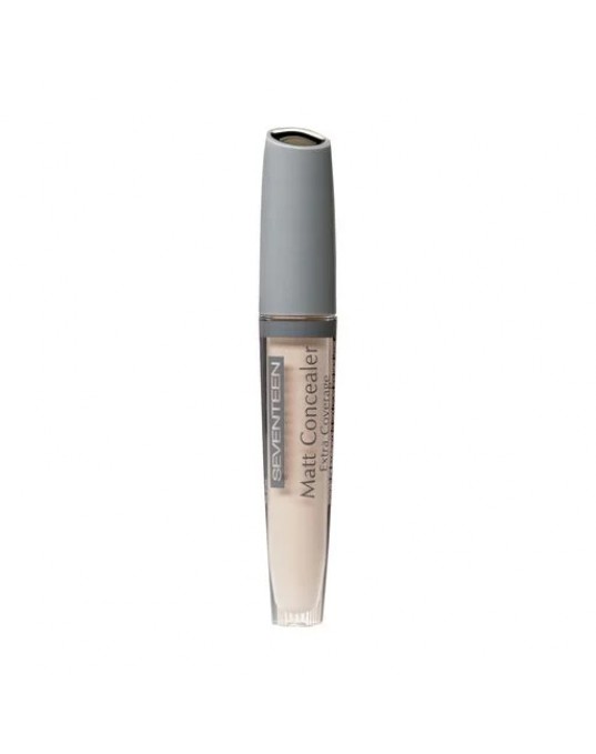 Матовый консилер Seventeen Matt Concealer Extra Coverage, 0А, 3.5 мл