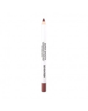 Водостойкий карандаш для губ Seventeen Supersmooth Waterproof Lipliner, 02 Pink Tint, 1.2 г