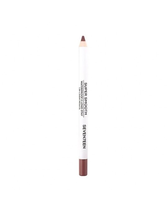 Водостойкий карандаш для губ Seventeen Supersmooth Waterproof Lipliner, 02 Pink Tint, 1.2 г