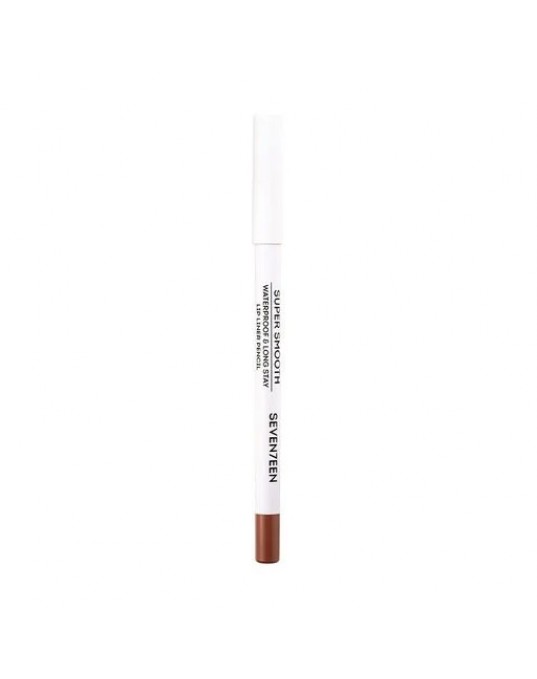 Водостойкий карандаш для губ Seventeen Supersmooth Waterproof Lipliner, 02 Pink Tint, 1.2 г