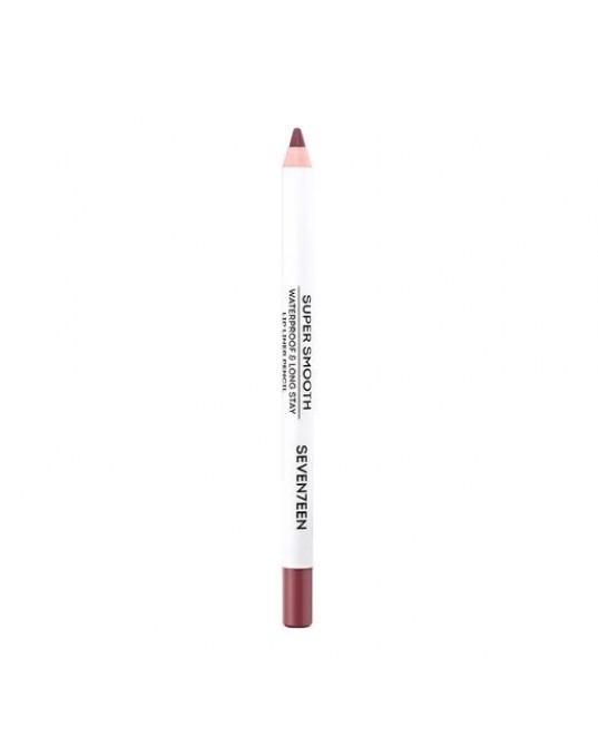 Водостойкий карандаш для губ Seventeen Supersmooth Waterproof Lipliner, 05 Peachy, 1.2 г