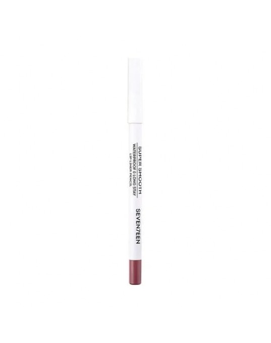 Водостойкий карандаш для губ Seventeen Supersmooth Waterproof Lipliner, 05 Peachy, 1.2 г