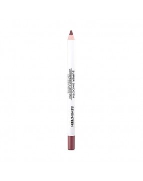 Водостойкий карандаш для губ Seventeen Supersmooth Waterproof Lipliner, 07 Light Cranberry, 1.2 г