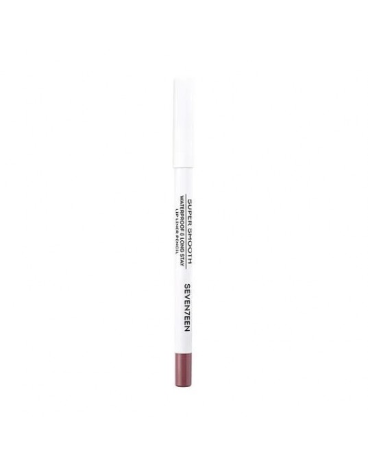 Водостойкий карандаш для губ Seventeen Supersmooth Waterproof Lipliner, 07 Light Cranberry, 1.2 г