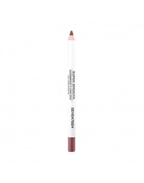 Водостойкий карандаш для губ Seventeen Supersmooth Waterproof Lipliner, 08 Cranberry, 1.2 г