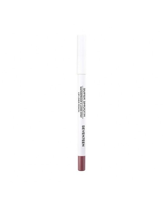 Водостойкий карандаш для губ Seventeen Supersmooth Waterproof Lipliner, 08 Cranberry, 1.2 г