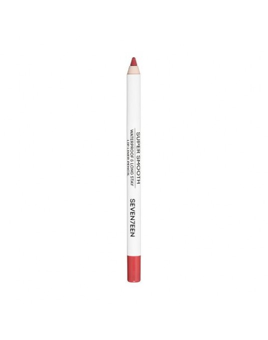 Водостойкий карандаш для губ Seventeen Supersmooth Waterproof Lipliner, 10 Tomato, 1.2 г