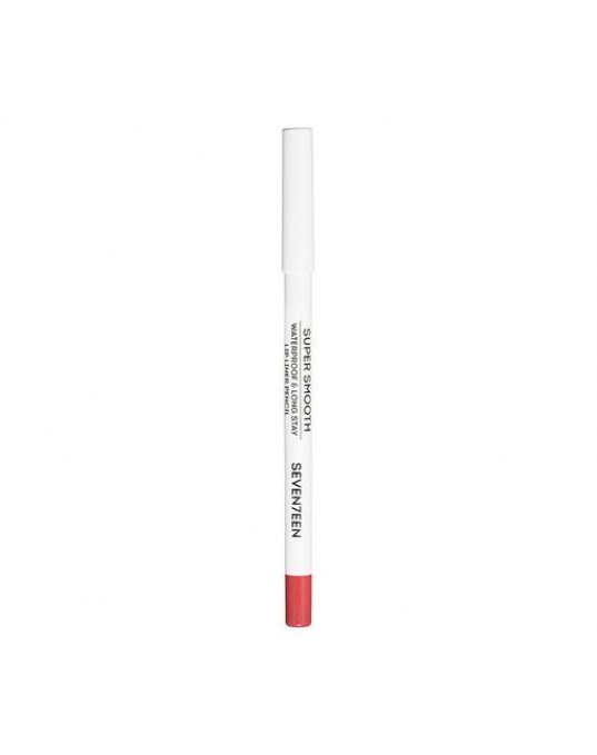 Водостойкий карандаш для губ Seventeen Supersmooth Waterproof Lipliner, 10 Tomato, 1.2 г