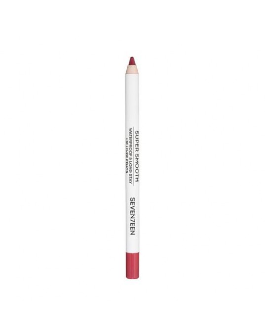 Карандаш для губ Seventeen Supersmooth Waterproof Lipliner, 12 Rosy Plum, 1.2 г