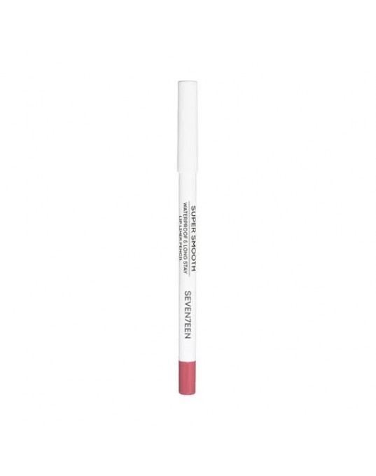 Карандаш для губ Seventeen Supersmooth Waterproof Lipliner, 12 Rosy Plum, 1.2 г