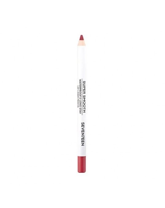 Карандаш для губ Seventeen Supersmooth Waterproof Lipliner, 27 Red, 1.2 г