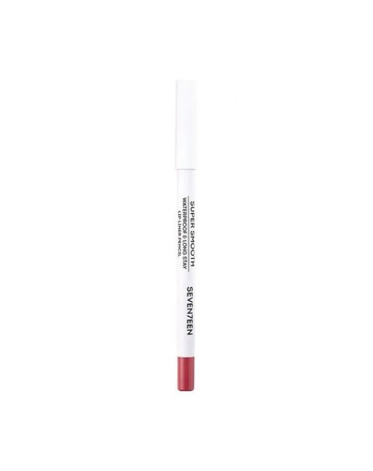 Карандаш для губ Seventeen Supersmooth Waterproof Lipliner, 27 Red, 1.2 г