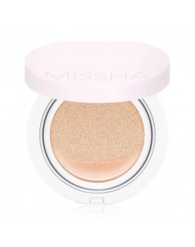 Тональный кушон для лица Missha M Magic Cushion Cover Lasting SPF 50+/PA+++, 21 Light Beige, 15 г