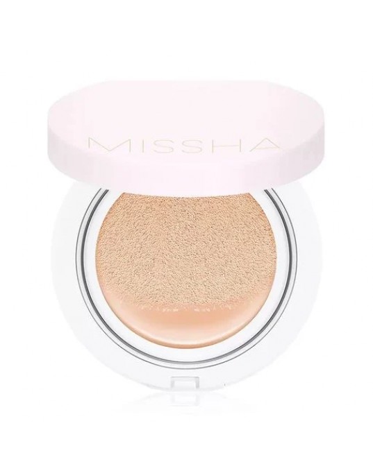 Тональный кушон для лица Missha M Magic Cushion Cover Lasting SPF 50+/PA+++, 21 Light Beige, 15 г