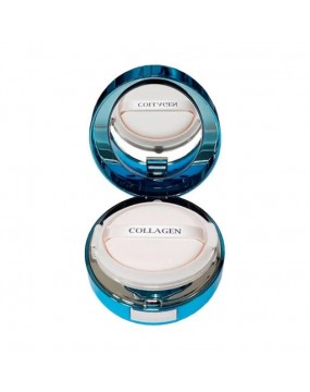 Увлажняющий кушон для лица Enough Collagen Aqua Air Cushion с коллагеном, тон 13, 15 г