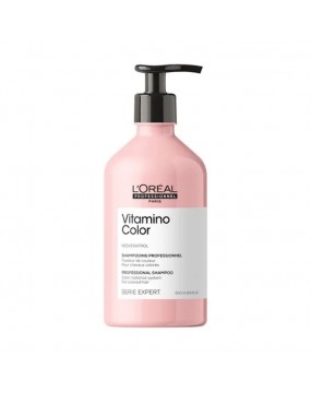 Шампунь L'Oreal Professionnel Serie Expert Vitamino Color Shampoo для защиты цвета окрашенных волос, 500 мл