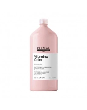 Шампунь L'Oreal Professionnel Serie Expert Vitamino Color Shampoo для защиты цвета окрашенных волос, 1.5 л