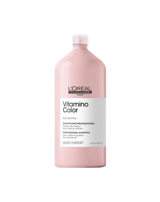 Шампунь L'Oreal Professionnel Serie Expert Vitamino Color Shampoo для защиты цвета окрашенных волос, 1.5 л