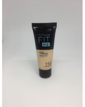 Тональный крем Maybelline Fit Me матирующий оттенок 110 Porcelain 30 мл (3600531324506)