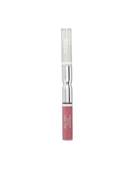 Стойкая жидкая помада для губ Seventeen All Day Lip Color, 01, 6.4 г