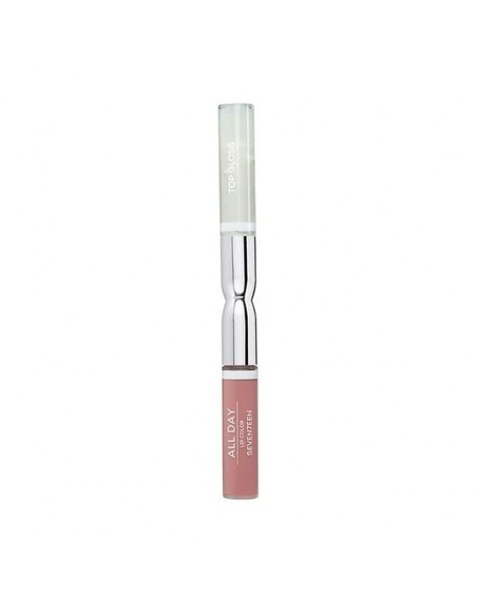 Стойкая жидкая помада для губ Seventeen All Day Lip Color, 02, 6.4 г