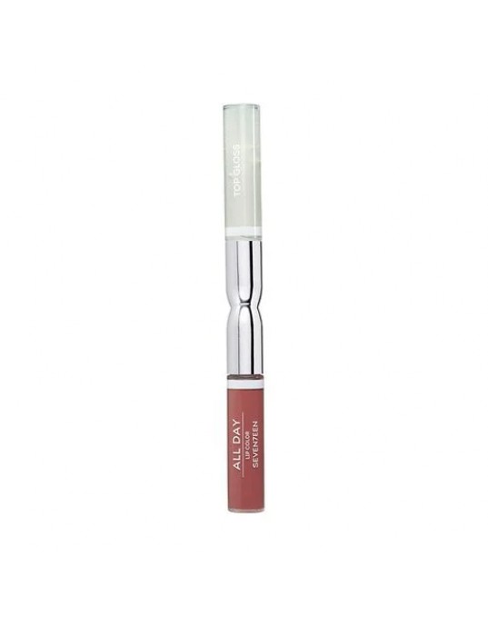 Стойкая жидкая помада для губ Seventeen All Day Lip Color, 04, 6.4 г