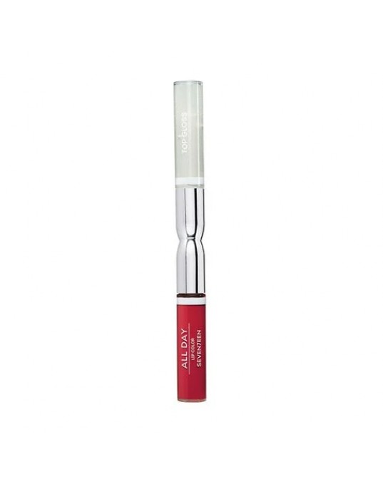 Стойкая жидкая помада для губ Seventeen All Day Lip Color, 07, 6.4 г